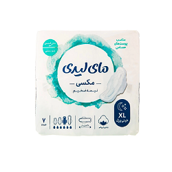 مای لیدی نوار بهداشتی مکسی کتان خیلی بزرگ7ع